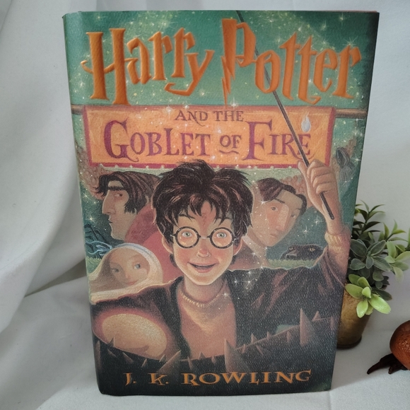 1st Edition 1st Print Harry Potter And The Goblet Of Fire American Edition HC - Picture 6 of 14